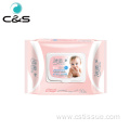 Eco Friendly 30 Pieces Baby Care Wipes